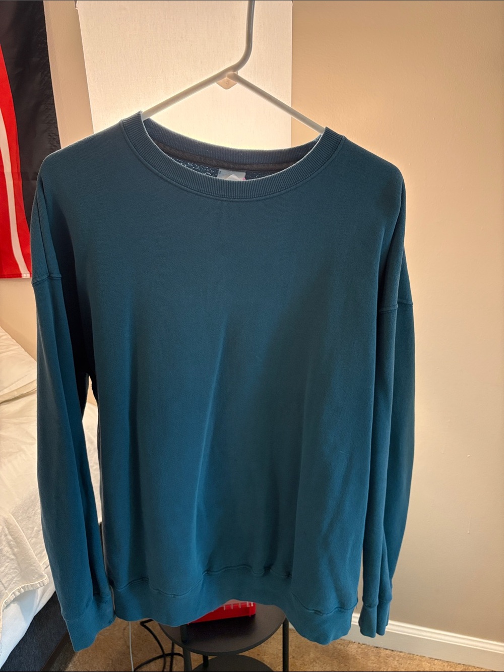 Speedo Men's Crewneck Sweatshirt in Deep Teal